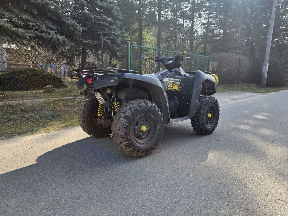Kawasaki brute force 650 rok 2014 zamienię