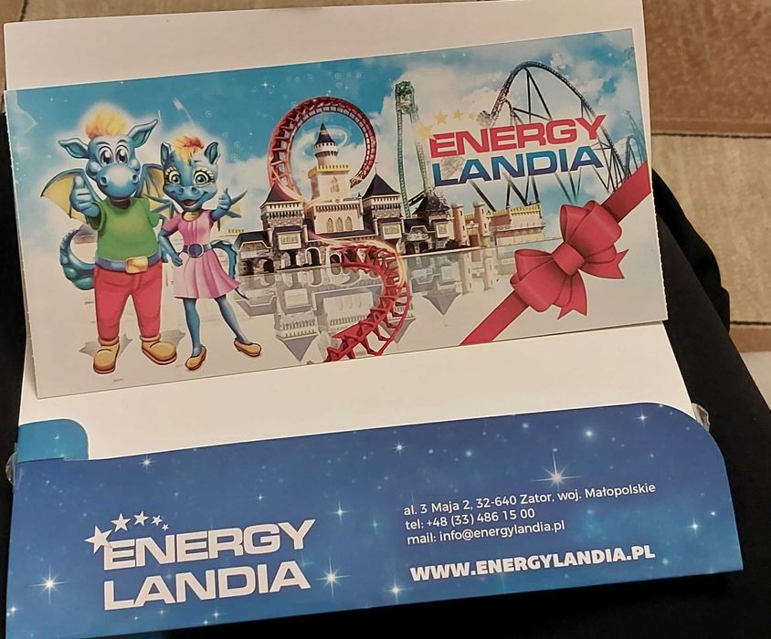 Bilet do energylandia normalny