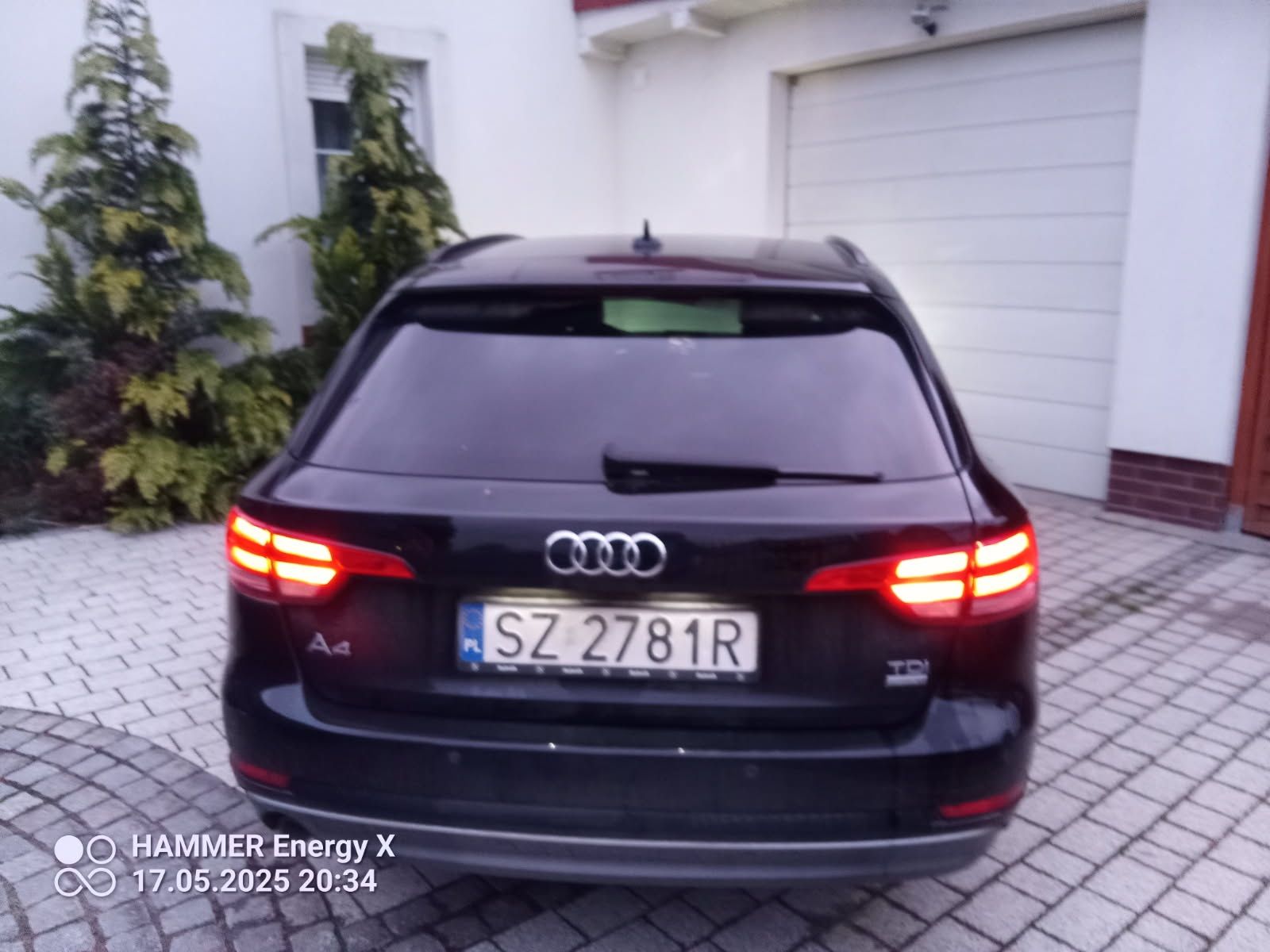 Sprzedam  audi  a4 b9 kombi