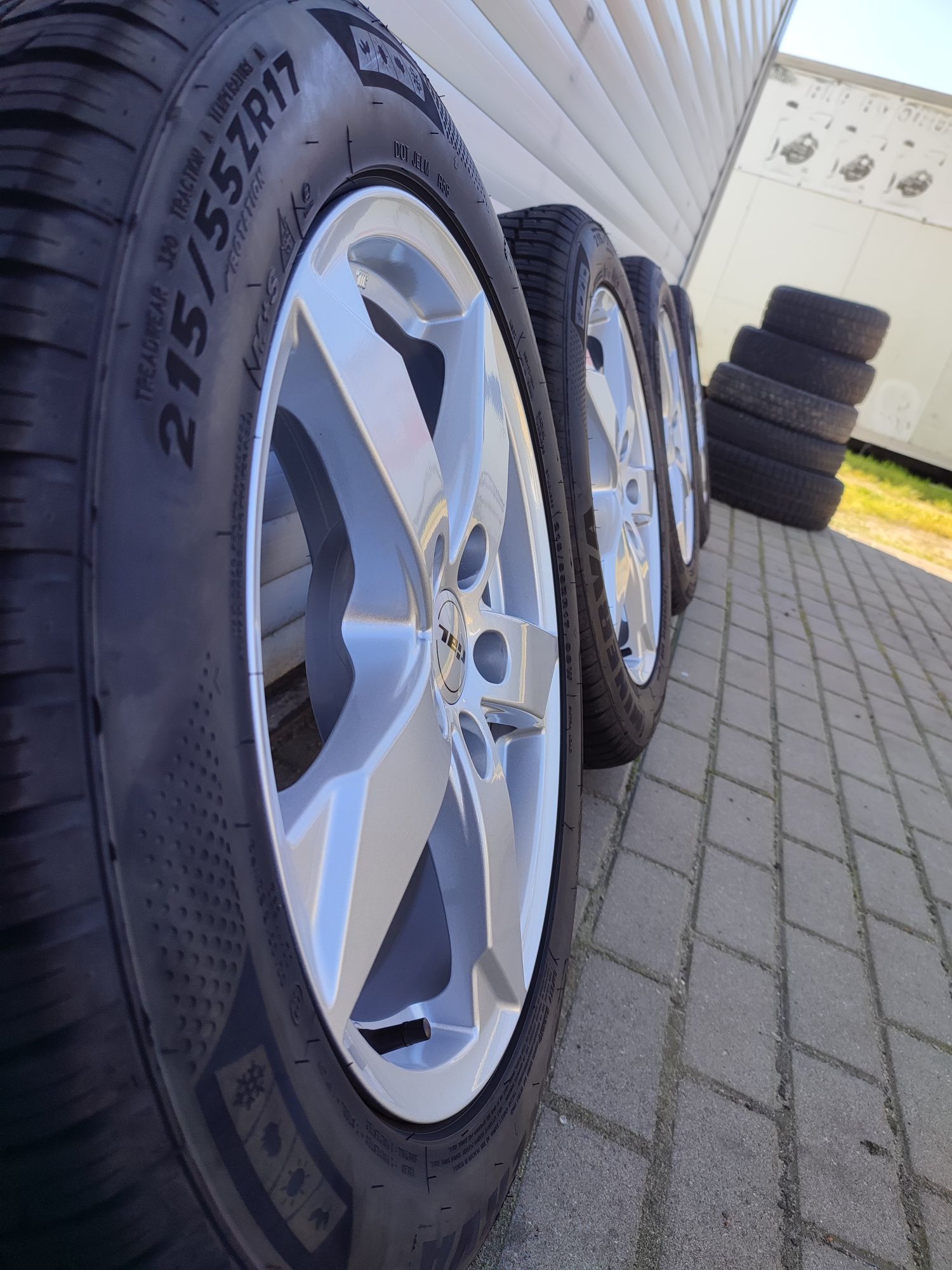 Felgi aluminiowe Rial Kodiak 17", 5x120 , Opel, jak NOWE, (nr 18)