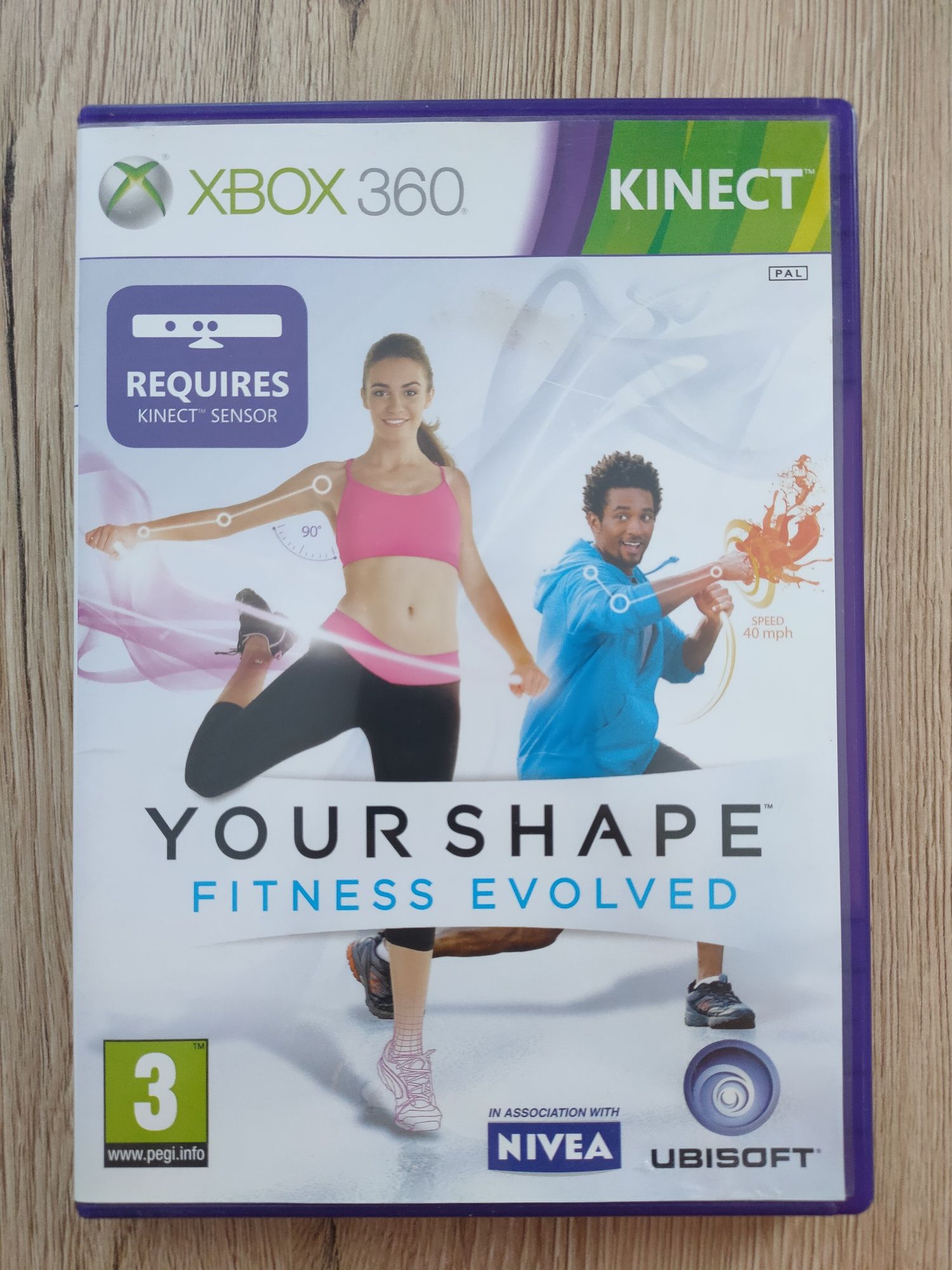 Your shape Kinect Xbox 360