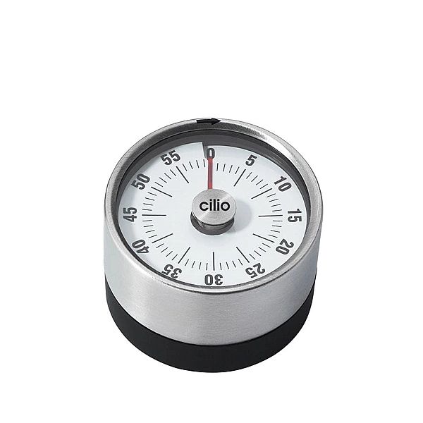 Timer Cilio Pure z magnesem, śred. 6x3,5 cm