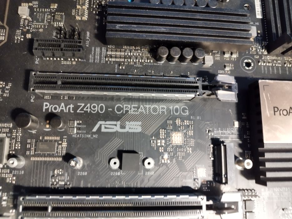 Asus ProArt Z490-CREATOR 10G