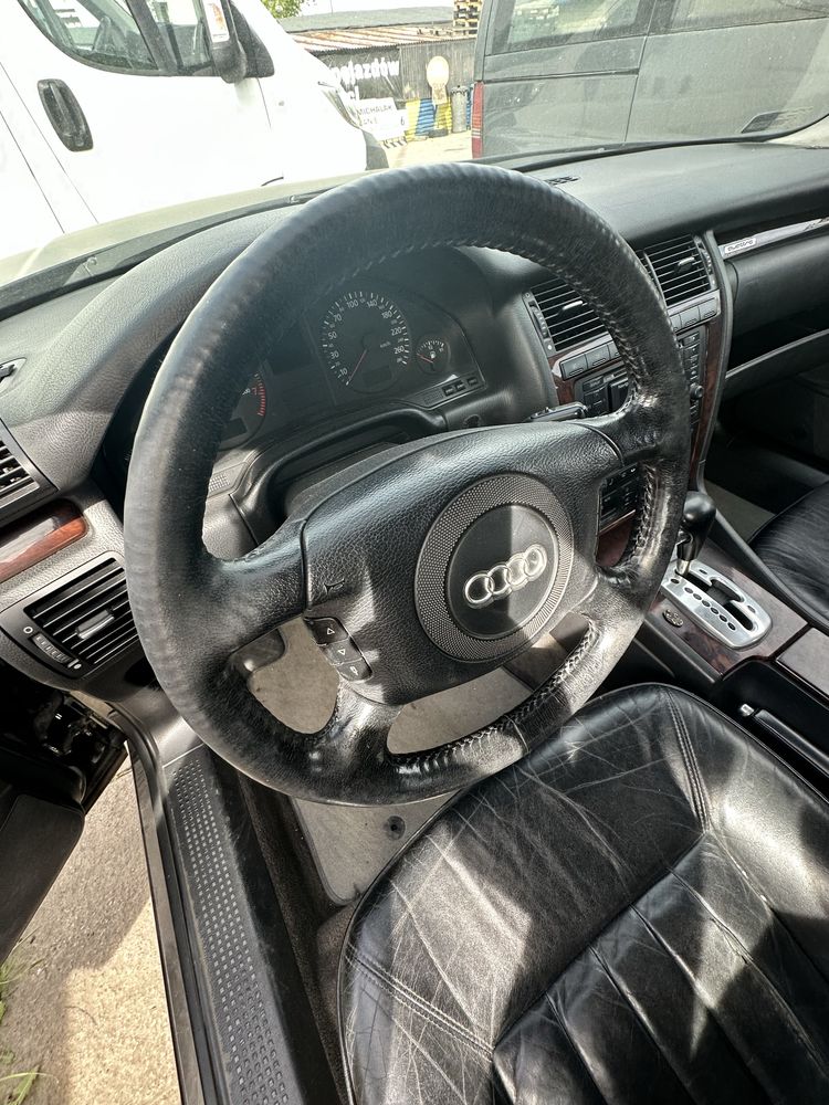 Kierownica Audi A8 D2 grzana A8D2 multifunkcja multifunkcyjna