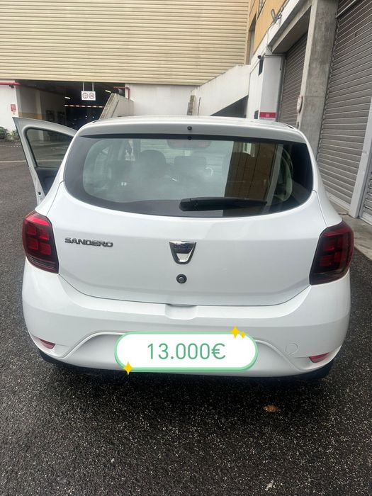 Dacia Sandero II 1.0 2021 • Gasolina • Oportunidade • Revisão completa