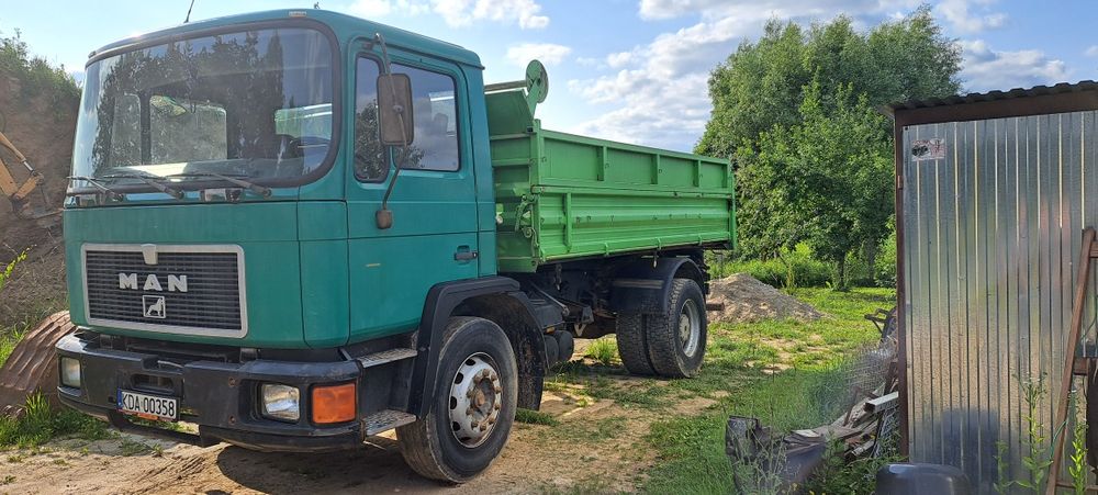 MAN 17.232 wywrotka