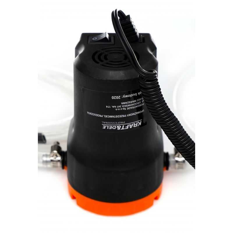 POMPA do Spuszczania Ropy Oleju nafty przenośna POMPKA 12V CPN KD1173