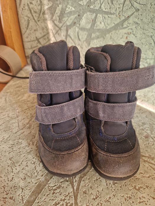 Зимние термо сапожки Ecco,  Екко