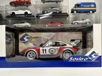 Porsche 911 RWB Kamiwaza 1:18 Solido (minichamps,kyosho,norev,autoart)