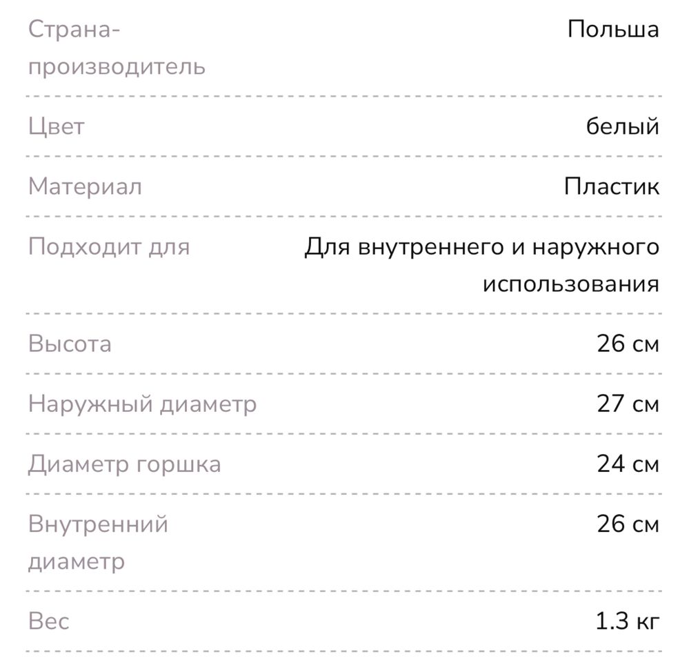 Горщик для квітів великий від ikea 2 шт