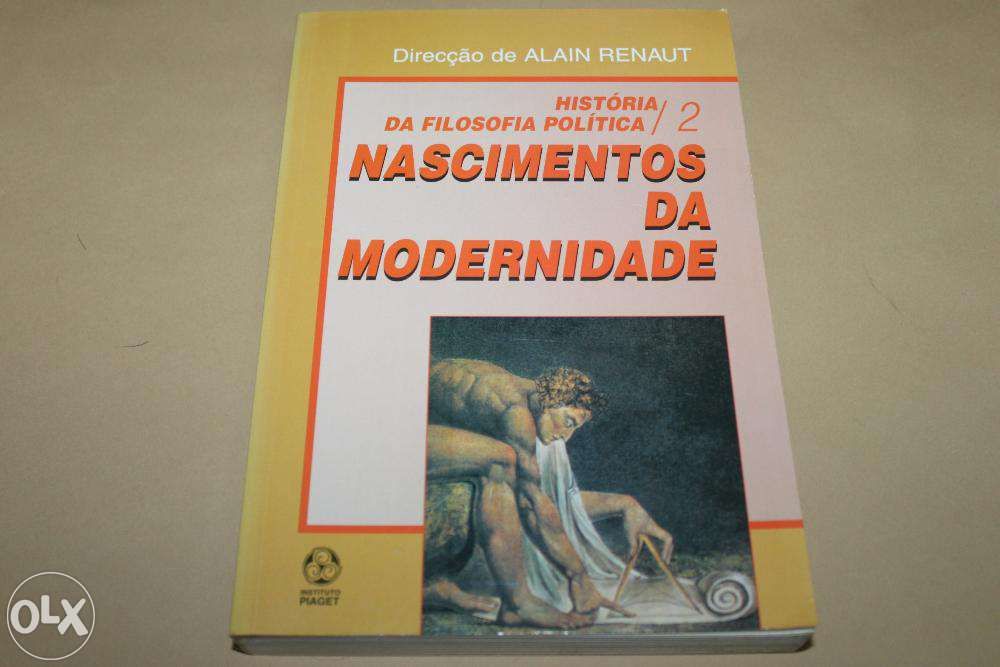 História da Filosofia Política II de Alain Renaut