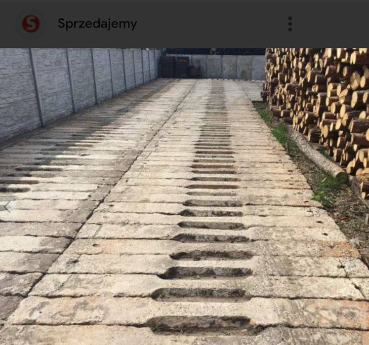 Podkłady kolejowe betonowe  montaż