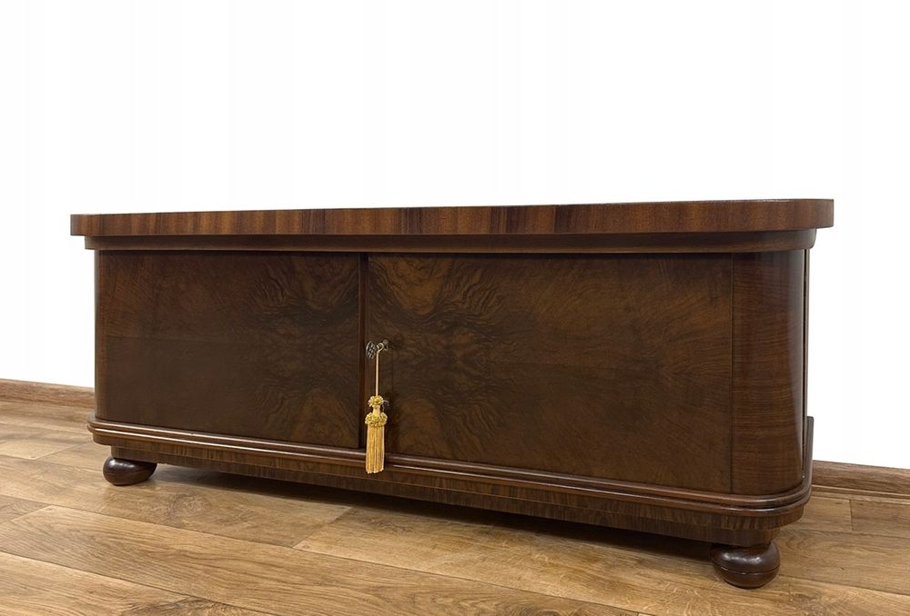KOMODA szafka podest ART DECO antyk pod TV RTV