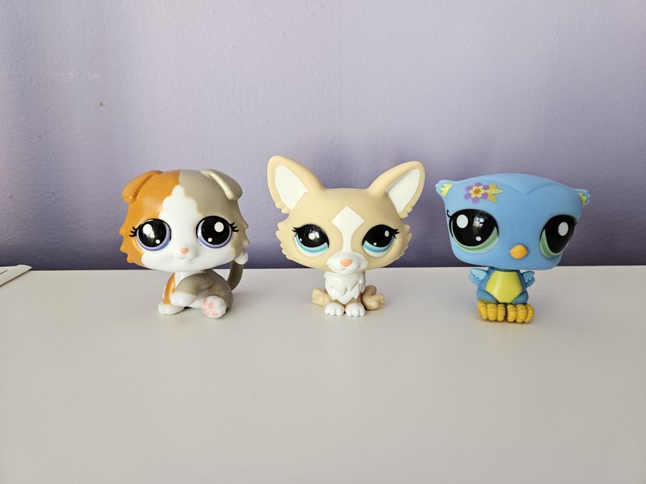 Littlest pet shop zestaw