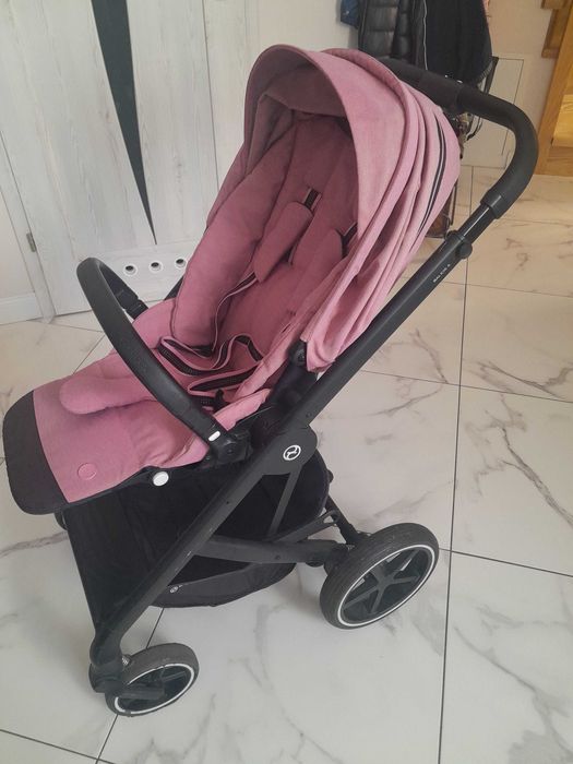 Wózek cybex balios s lux róż