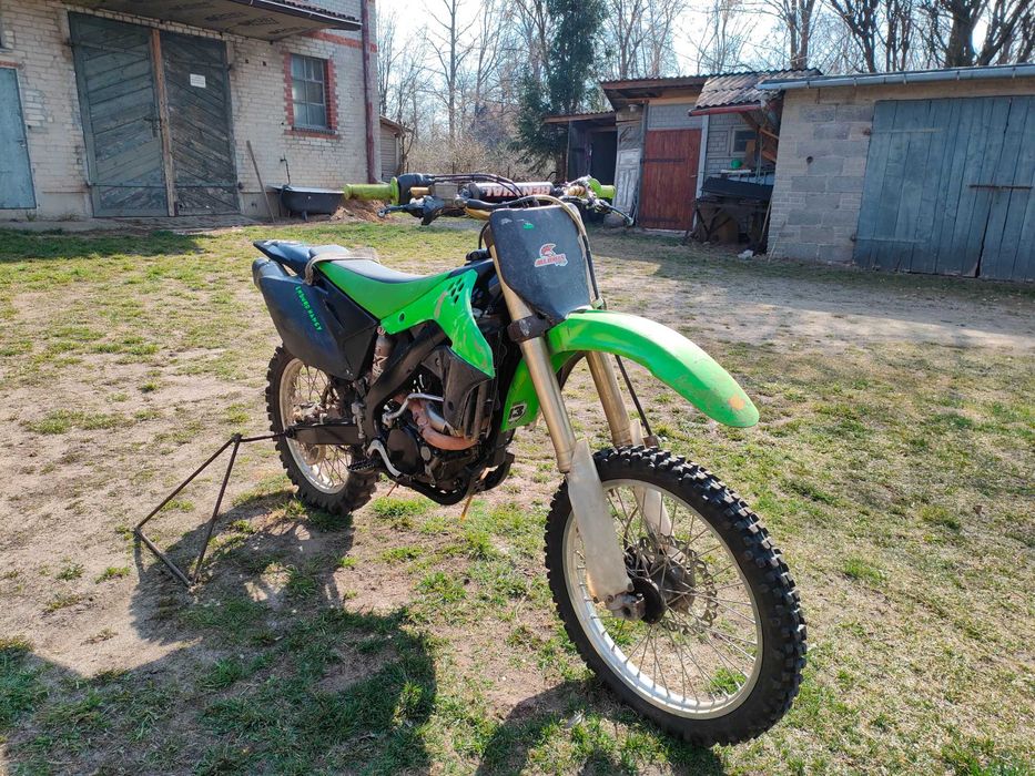 Kawasaki KX250F 2007r