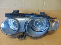 LAMPA LEWA LEWY PRZÓD PRZEDNIA BMW 3 E46 COMPACT XENON EUROPA