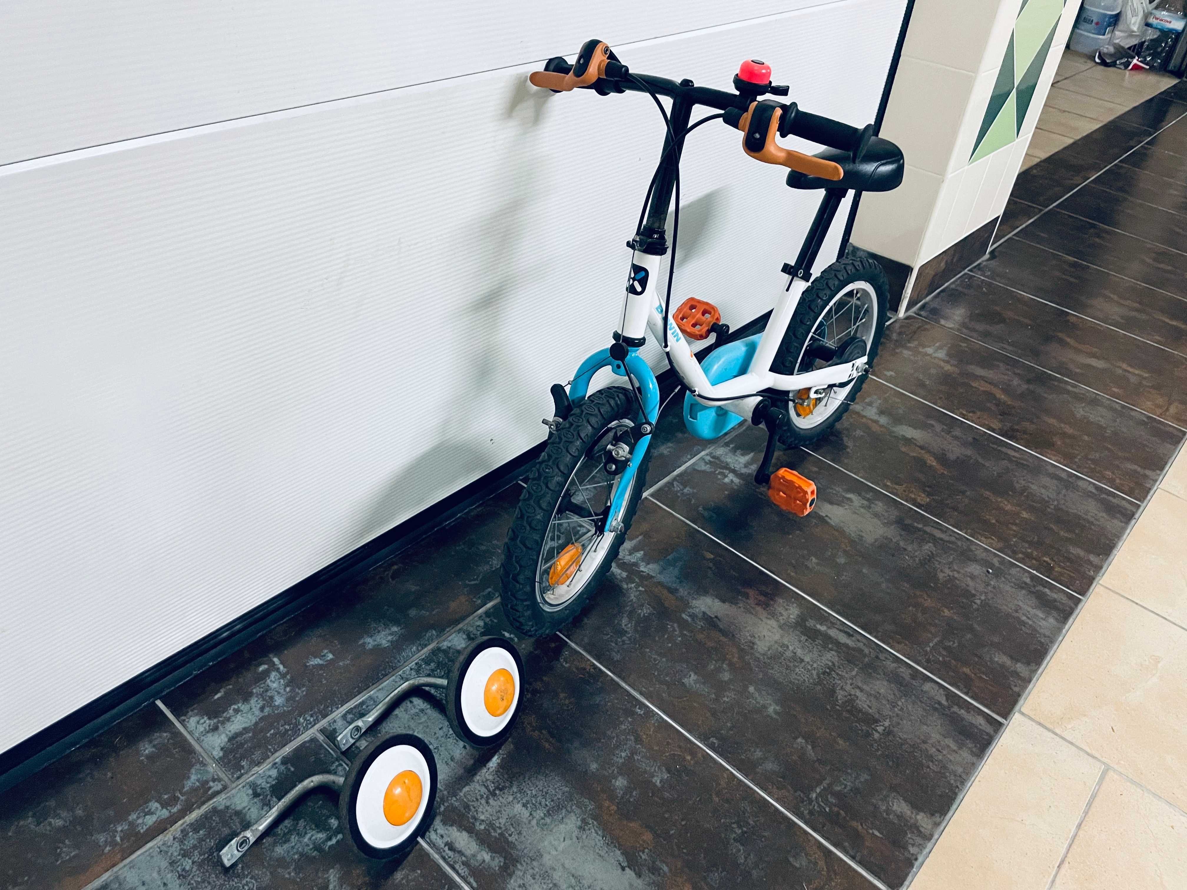 Bicicleta Criança 14 polegadas