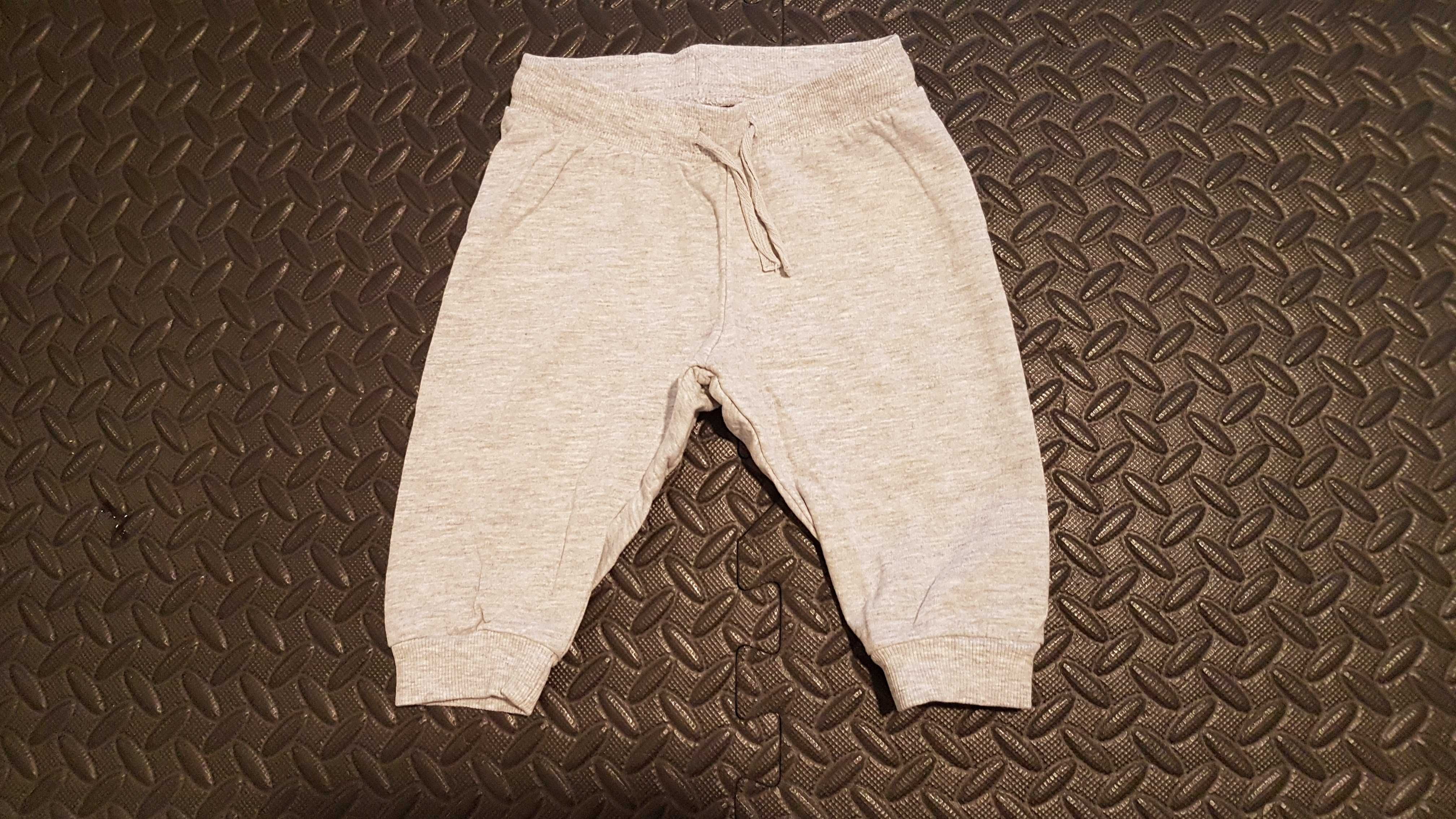 Calças joggers em algodão