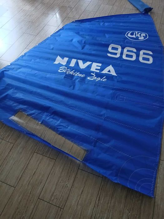 Żagiel do OPTYMISTA. Nowy, NIVEA.