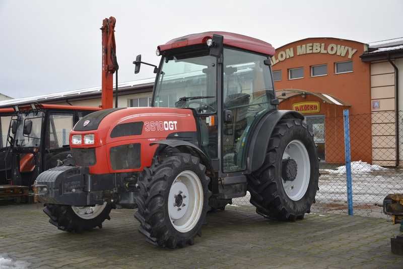 Ciągnik  rolniczy sadowniczy VALPADANA 36100GT MCCORMICK F100