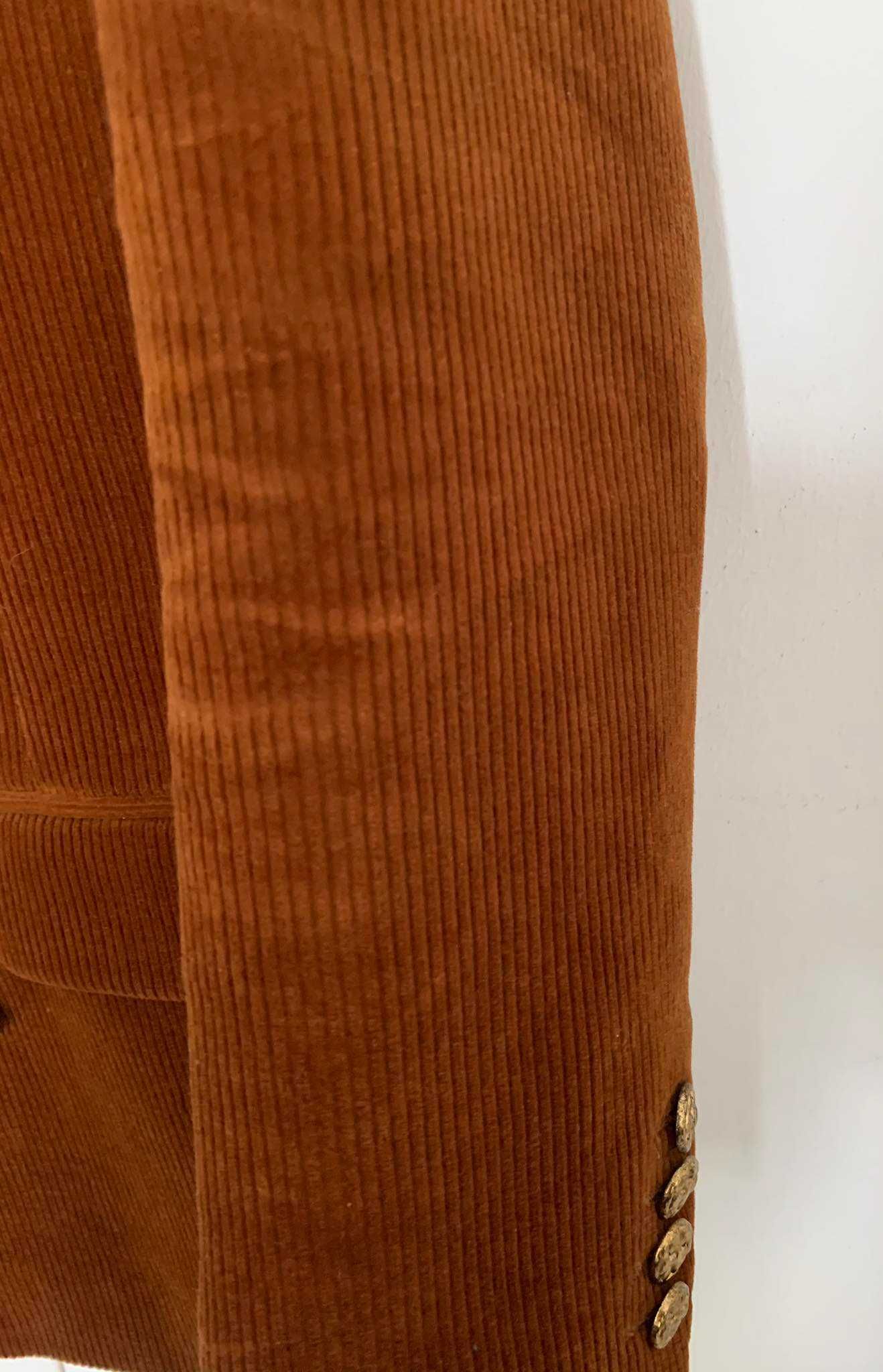 Sztruksowa marynarka Massimo Dutti