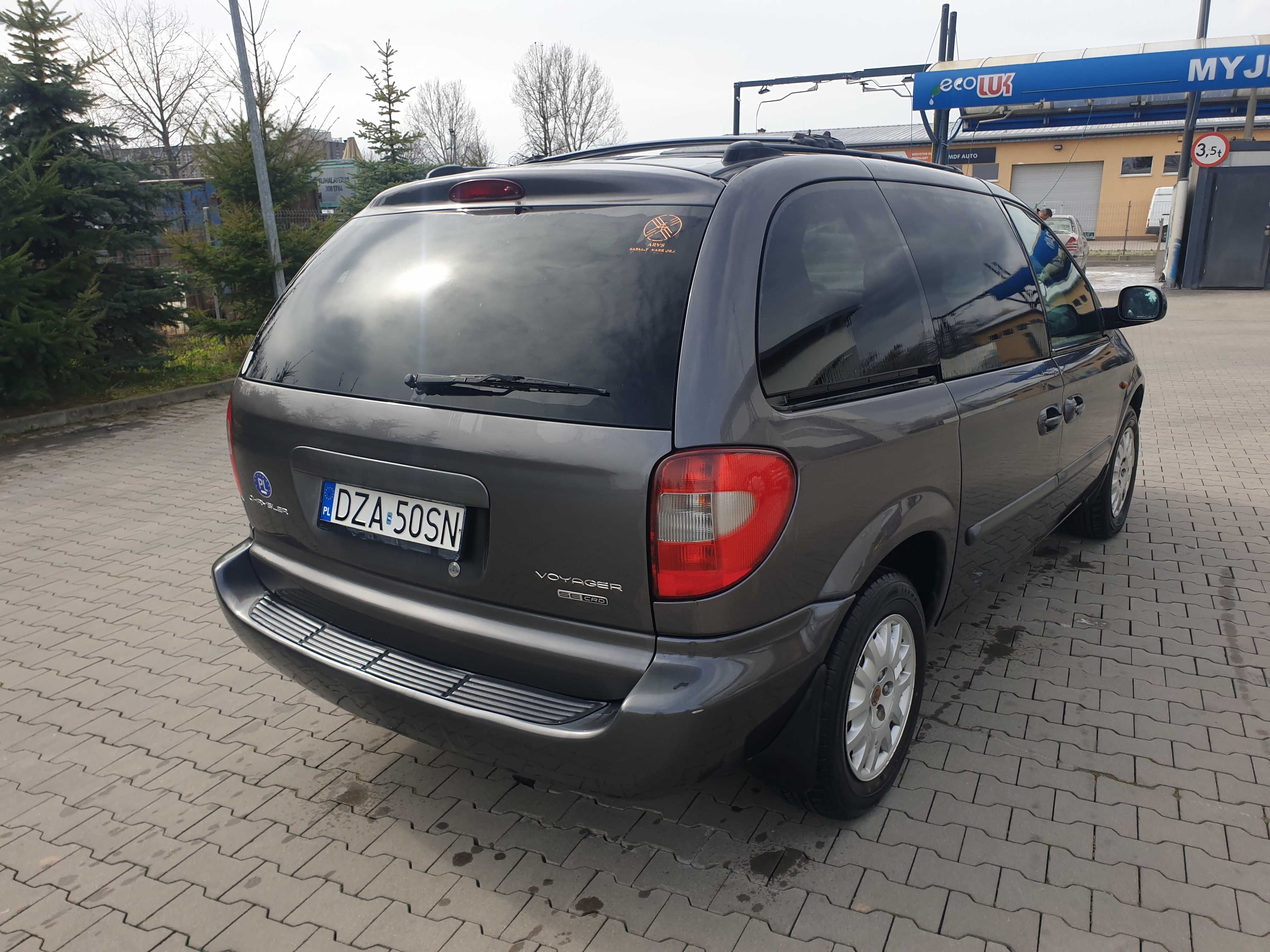 Chrysler  Voyager 2.8 CRD  możliwa zamiana na 4X4