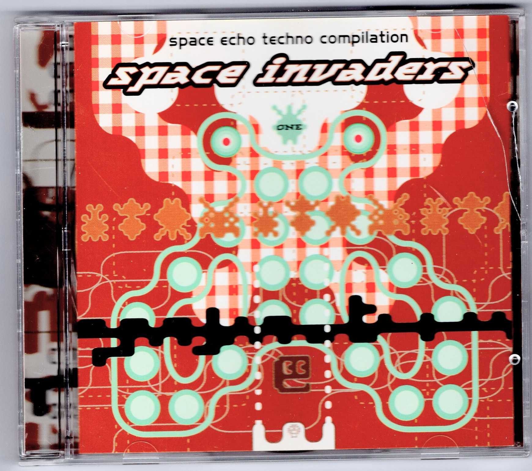 Space Invaders One (CD)  Space Echo Techno Compilation
