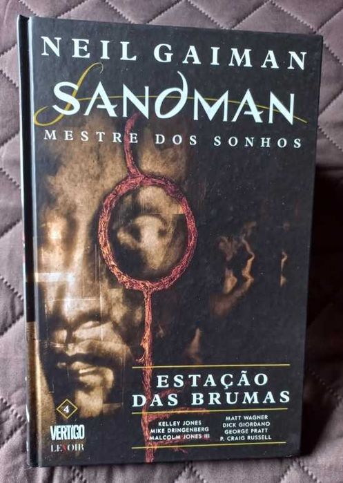 Sandman - Mestre dos Sonhos N.º 4 Estação das Brumas - Neil Gaiman