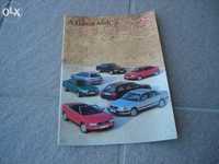 Catálogo Audi de exposição