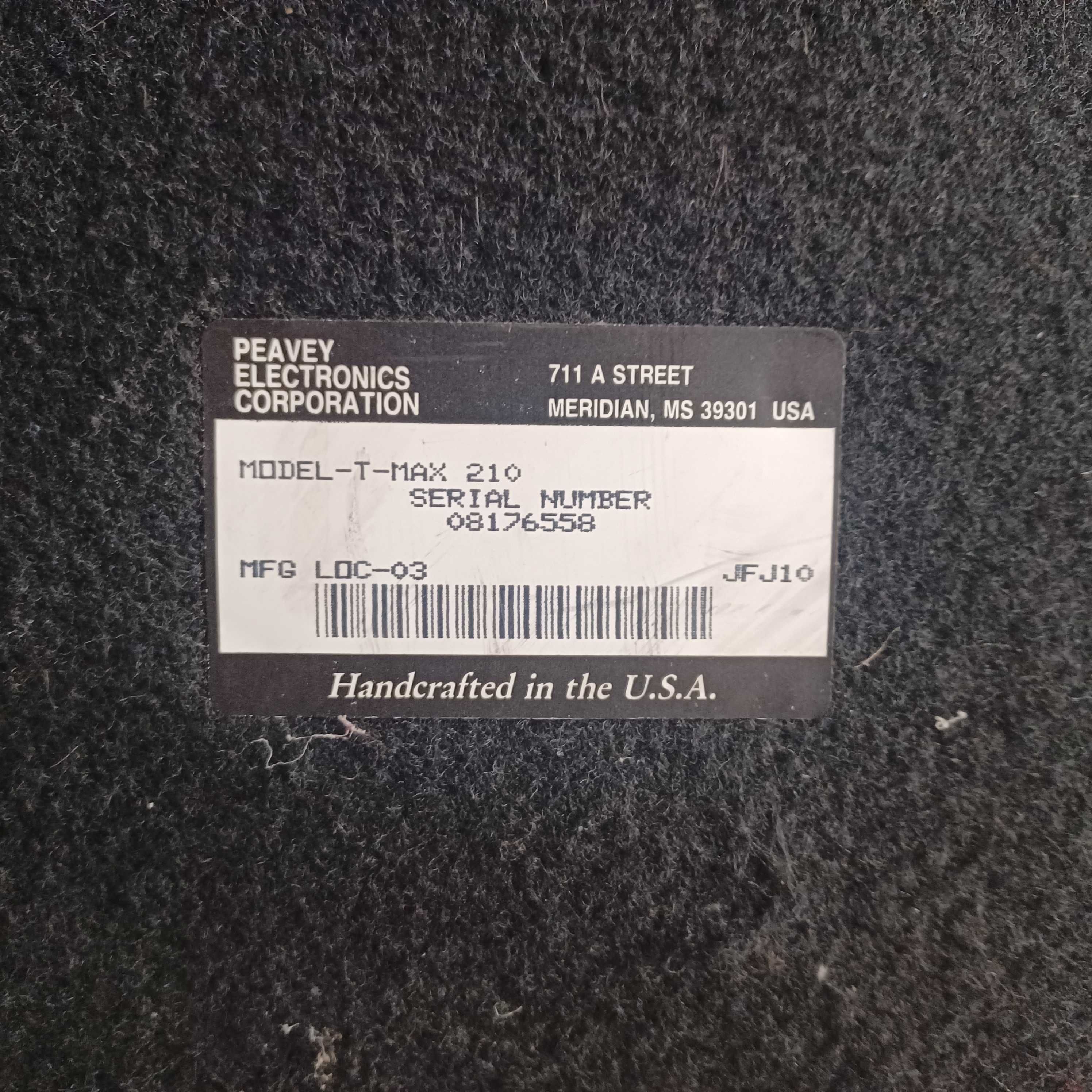 Peavey T-Max combo basowe 2x10" 500W