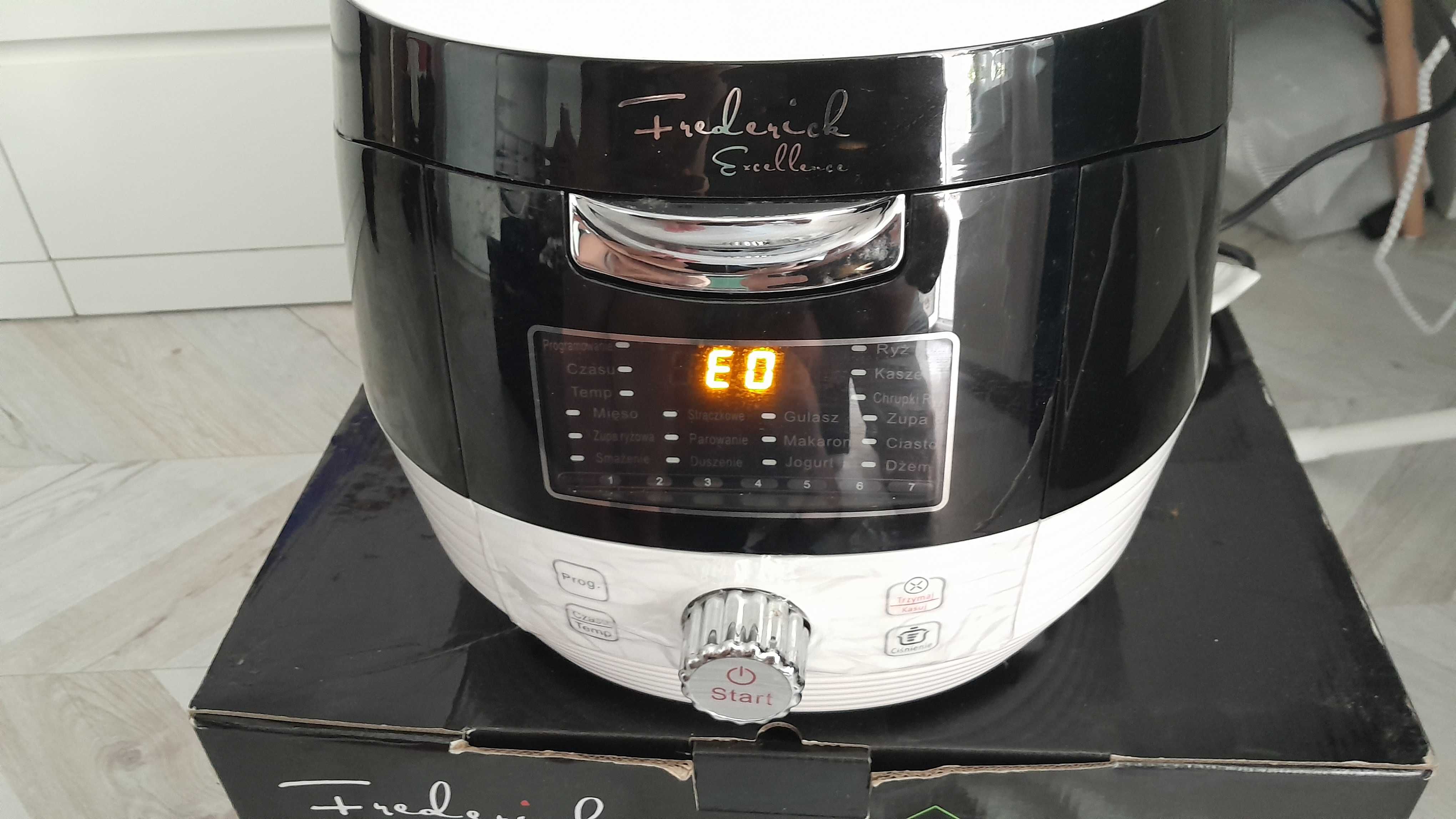 Multi-Cooker Frederick Excellence DE-19, nowy