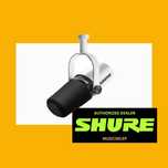 SHURE MV7+ WH mikrofon do podcastów nagrywania streamingu