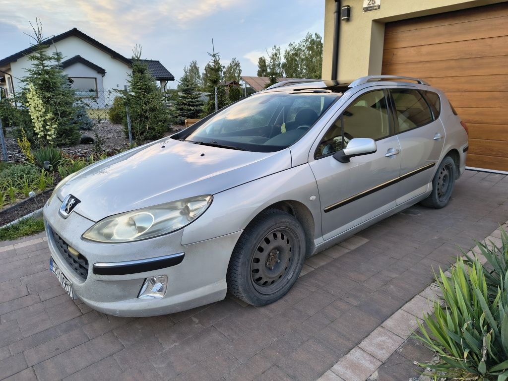samochód osobowy peugeot 407 sw 2.0 benzyna lpg