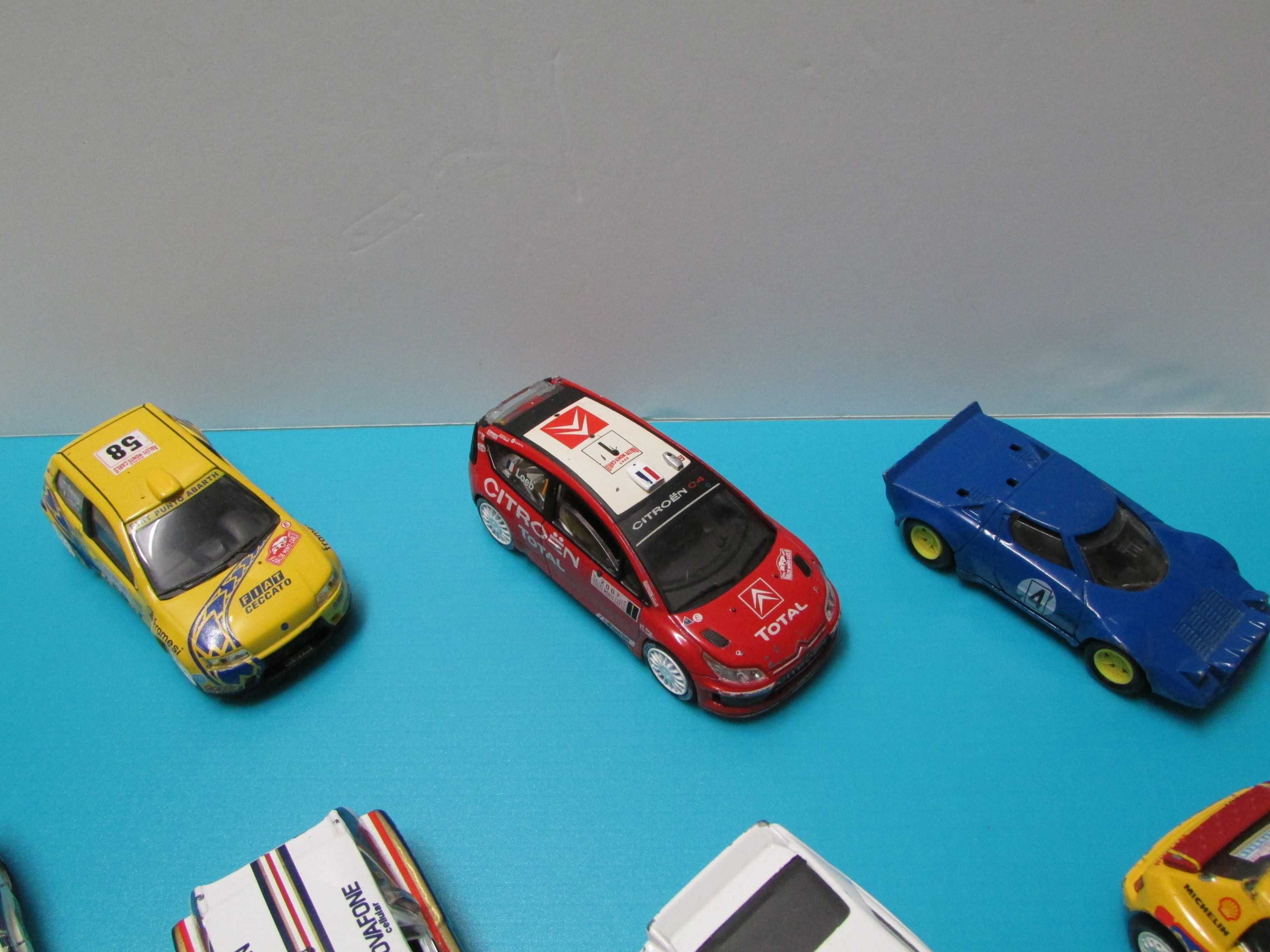 Miniaturas carros rallye para restauro ou peças - escala 1/43