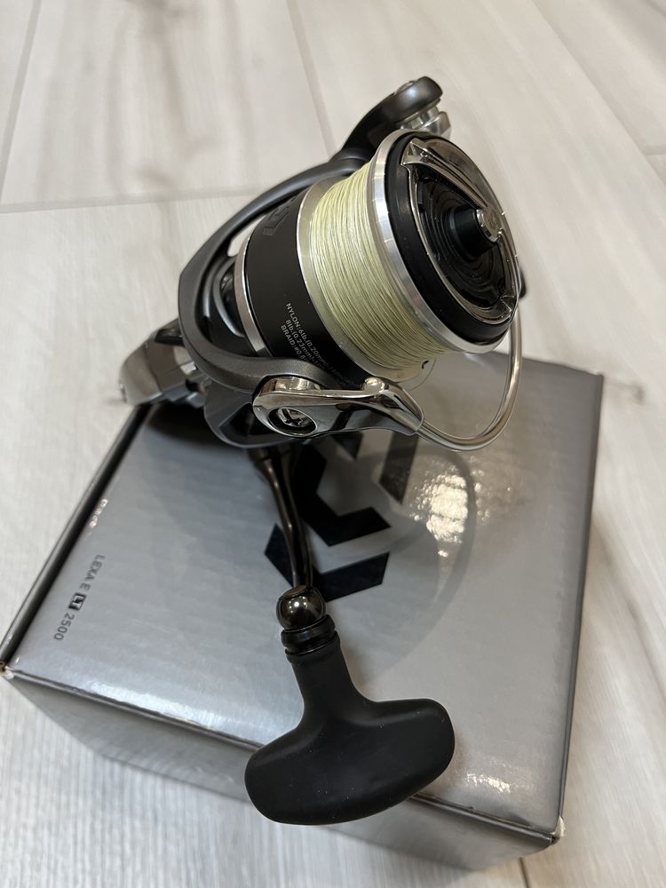 Катушка Daiwa 19 Lexa E LT 2500