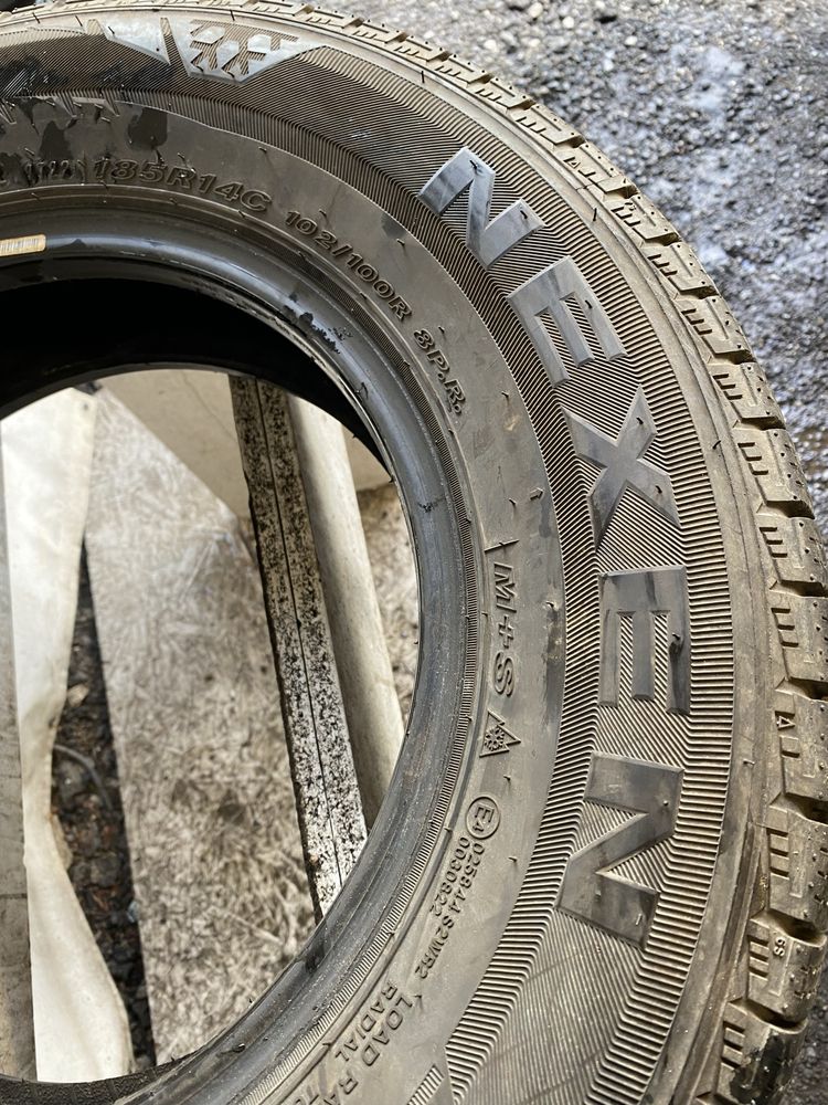 Opona pojedyncza 185/14c Nexen WinGuard WT1