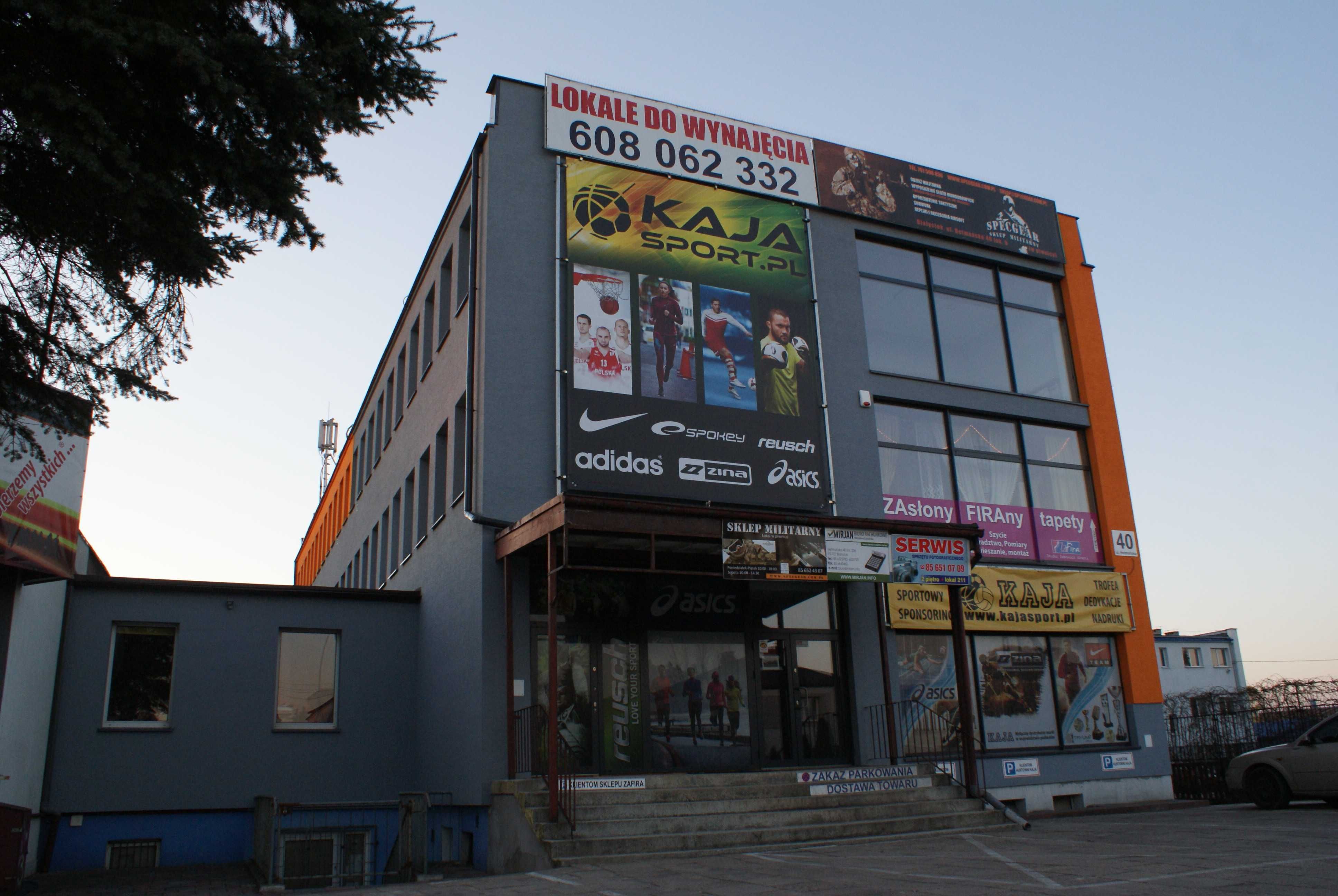 Powierzchnia biurowo-handlowo-usługowa 114m w ok.centrum