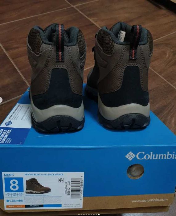 Черевики Columbia Newton Ridge Plus II оригінал 41