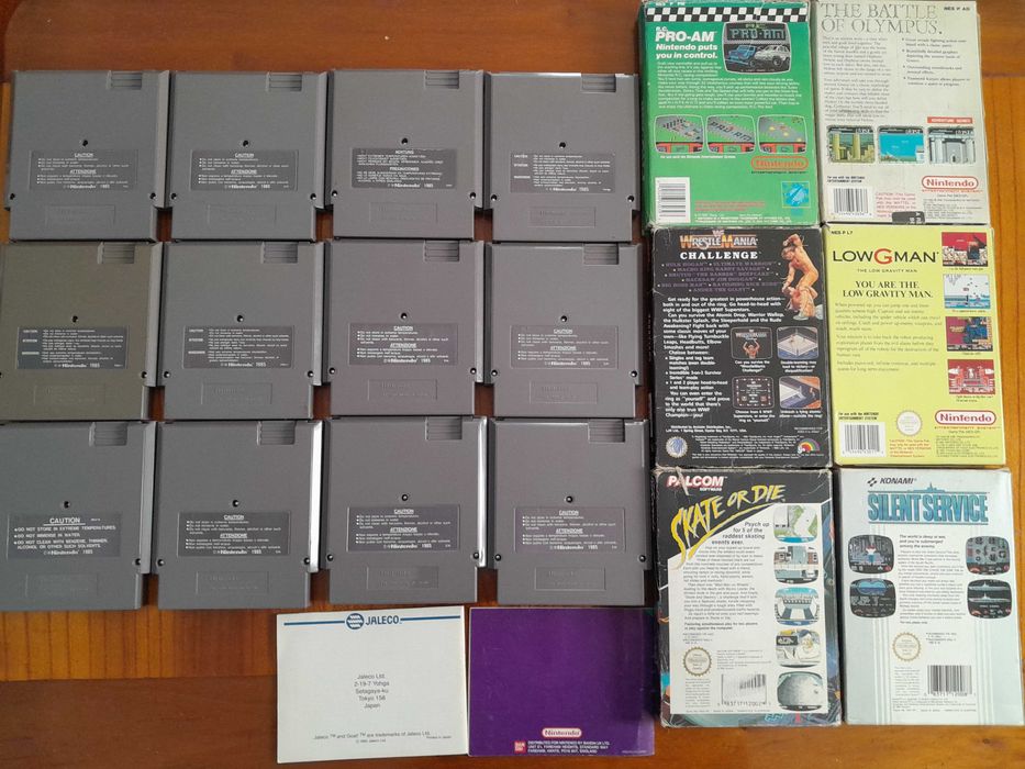 Jogos para Nintendo NES