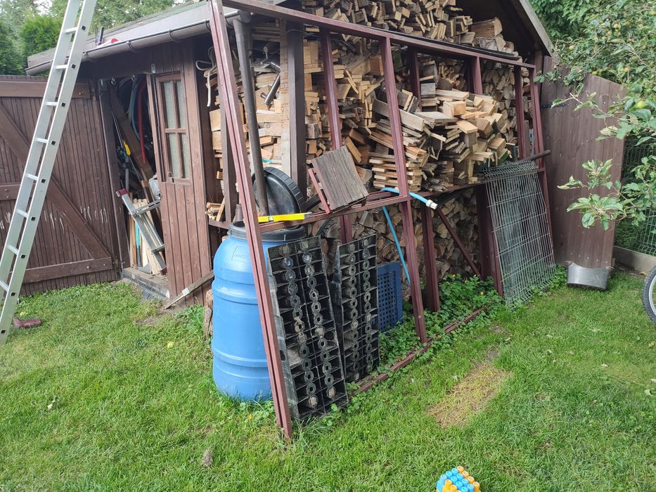 Stelaż Szkielet pod szopkę, garaz