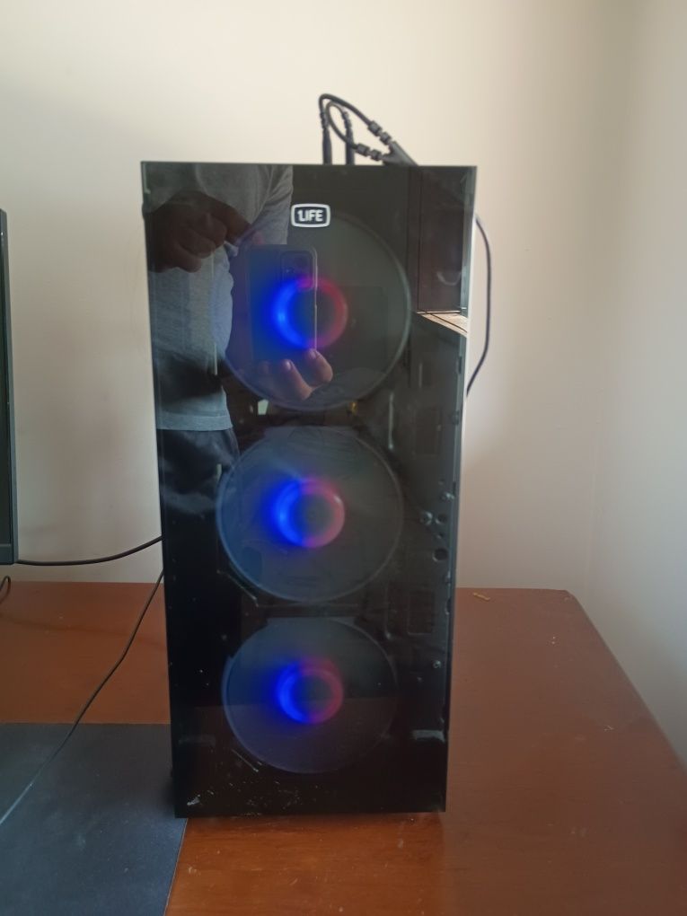Pc Gamer | AMD Ryzen 5 5600G | 32GB | 1 TB NVME |  RX 580 8GB