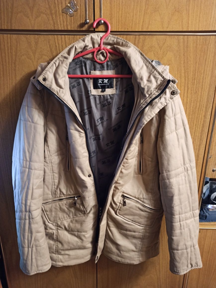 Куртка(осінь-зима) чоловіча(мужская),розмір 48