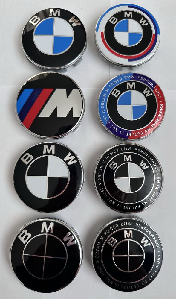 Ковпачки для дисків  BMW 56mm, 68mm.

Колпачки дисков, БМВ диски