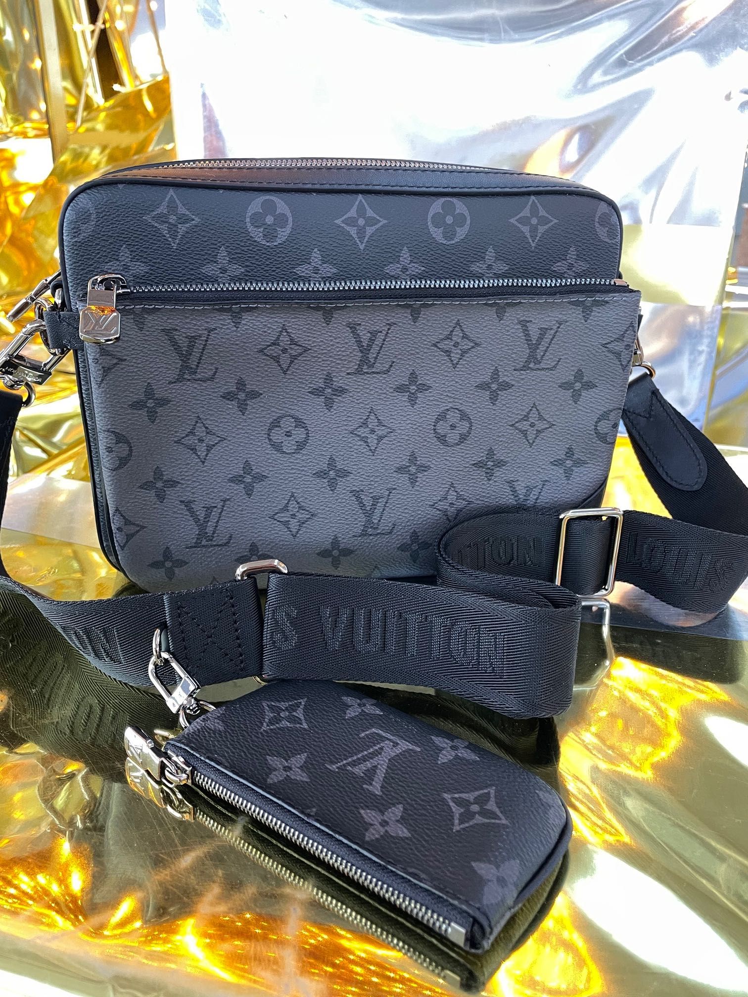 torebka Louis Vuitton trio Messenger