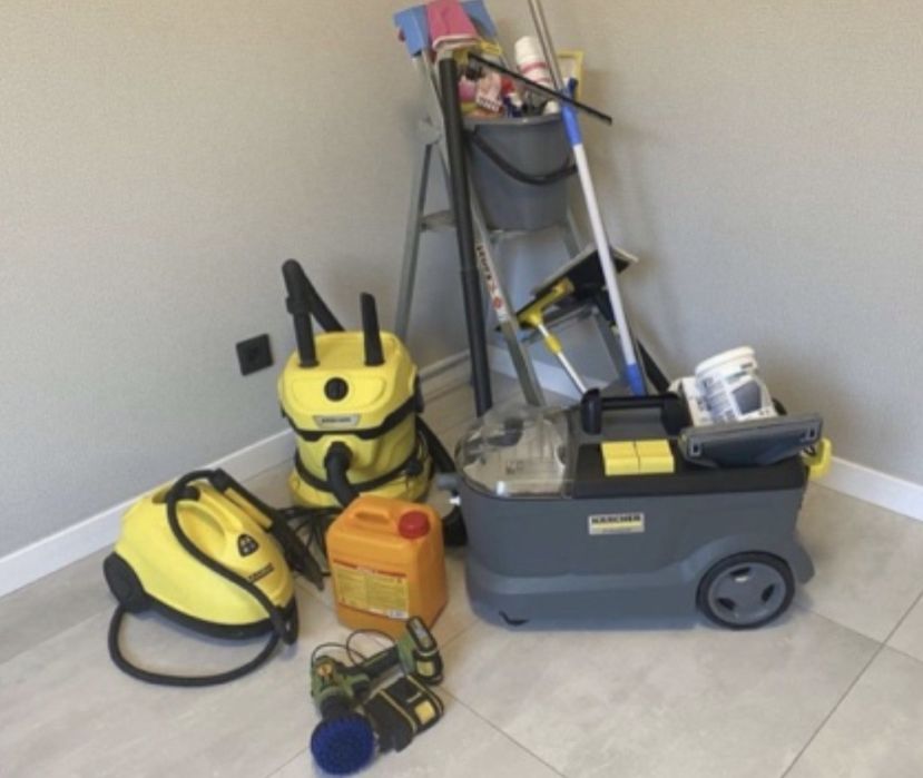 Прибирання після ремонту ,орендарів .Якісно ,все з своїм.