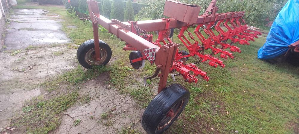 Мотига міжрядна з транспортним