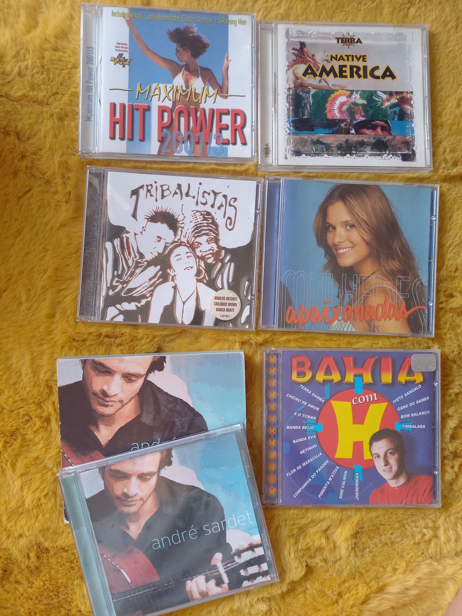 Vários cds variados