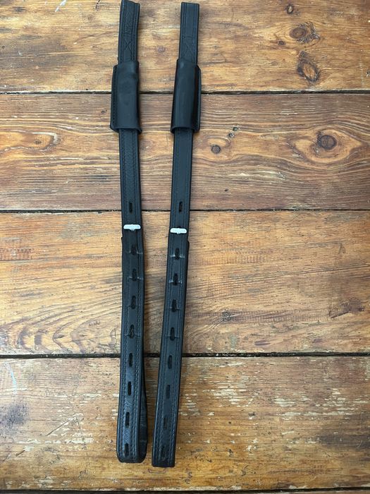 Puśliska ujeżdzeniowe Prestige A19 skórzane w rozmiarze L