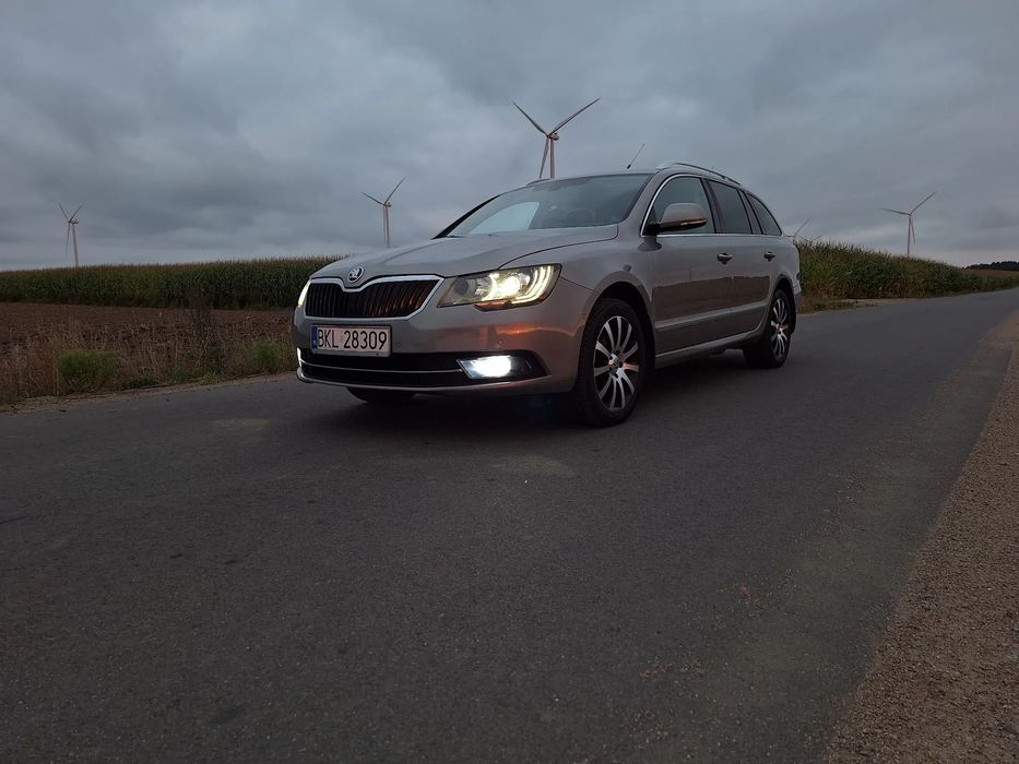 Skoda Superb Superb Salon Polska*Skóry*DSG*4x4*Asystent Parkowania